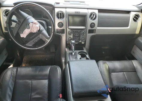 2014 Ford F150 Supercrew z USA, uszkodzony, nr VIN 1FTFW1EF9EFC97673